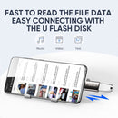 Joyroom Reduction Adapter USB to Type-C Schwarz (S-H151)