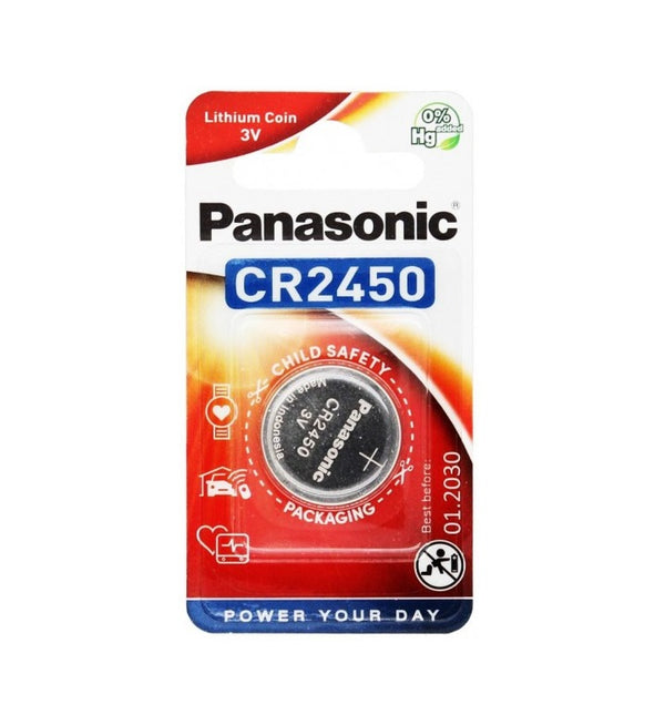 PANASONIC Lithium CR2450 – (1 Stk.)