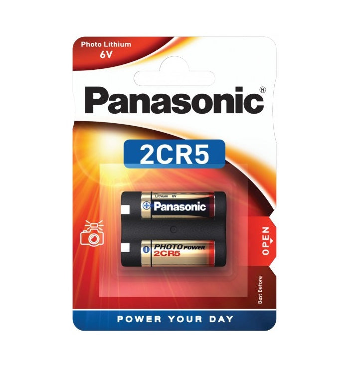 PANASONIC Lithium Power 2CR5 – (1 Stk.)