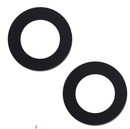 Backkamera / Rückkamera Linse (Glas Only) mit Kleber Tape für iPhone 15 / 15 Plus