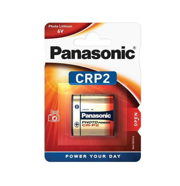 PANASONIC Lithium Power CR-P2P – (1 Stk.)