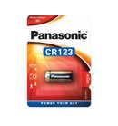 PANASONIC Lithium Power CR123 – (1 Stk.)