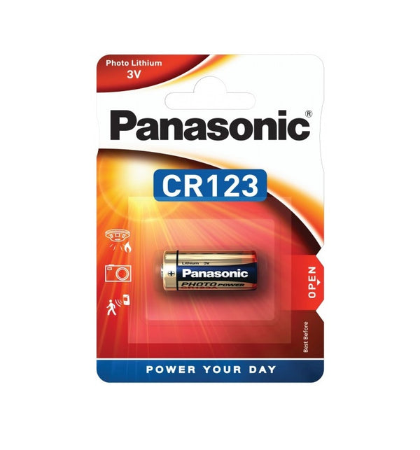 PANASONIC Lithium Power CR123 – (1 Stk.)
