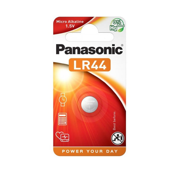 PANASONIC LR44 – (1 Stk.)