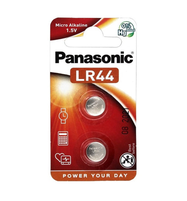 PANASONIC LR44 – (2 Stk.)