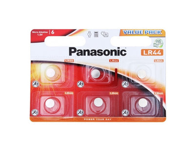 PANASONIC LR44 – (6 Stk.)
