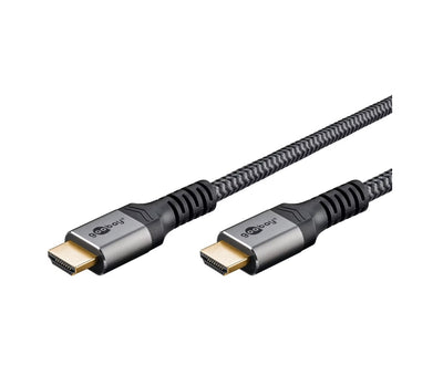 Goobay HDMI 2.1 High-Speed Kabel, 1 m
