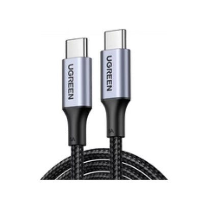 UGREEN USB-C auf USB-C Kabel US316 100W PD 3 m – Schwarz