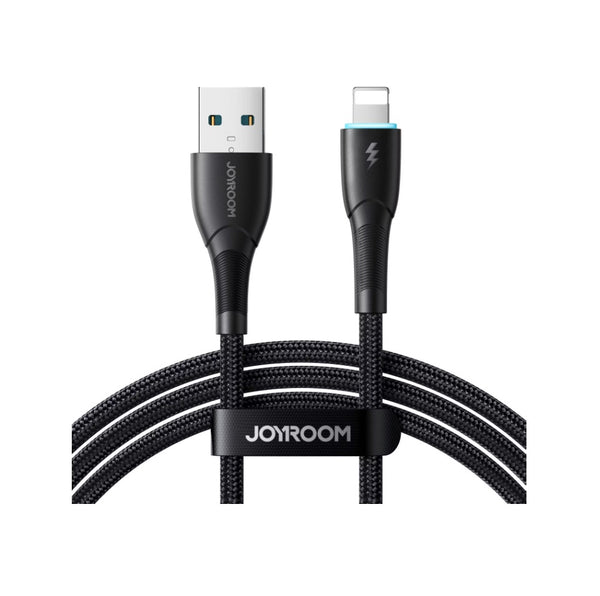 Joyroom USB-A – Lightning 1 m, USB 2.0 – Schwarz (SA32-AL3)