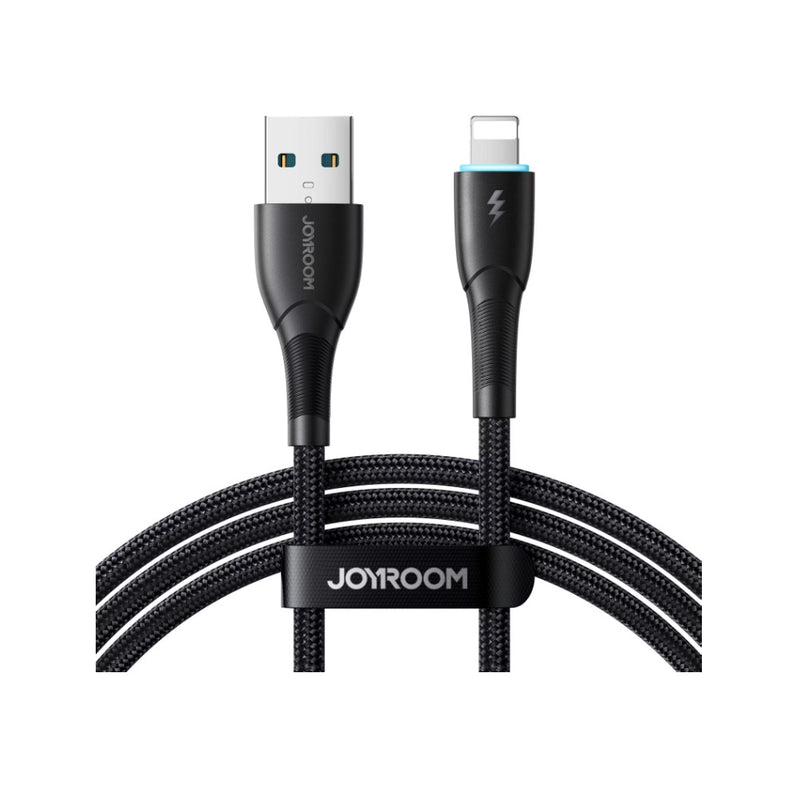 Joyroom USB-A – Lightning 1 m, USB 2.0 – Schwarz (SA32-AL3)