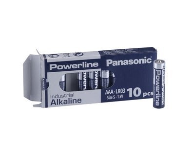 PANASONIC Powerline LR03 AAA – (10 Stk.)