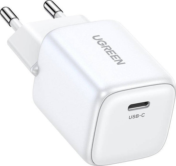 UGREEN Nexode mini CD318 GaN 20W USB-C PD 3.0 / QC 4.0 Netzladegerät - Weiß