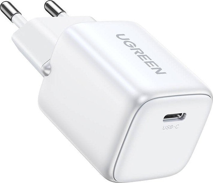 UGREEN Nexode mini CD318 GaN 20W USB-C PD 3.0 / QC 4.0 Netzladegerät - Weiß