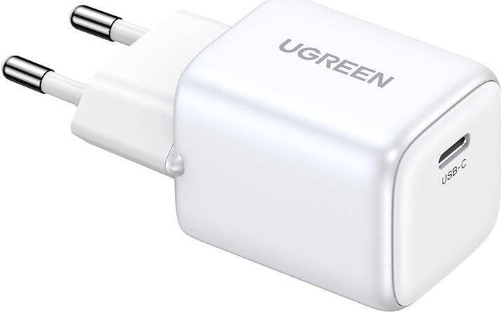 UGREEN Nexode mini CD318 GaN 20W USB-C PD 3.0 / QC 4.0 Netzladegerät - Weiß