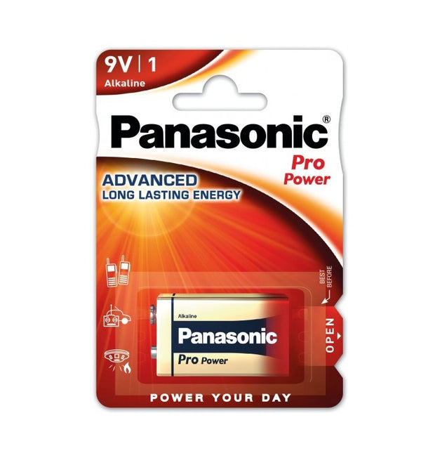 PANASONIC Pro Power 6LR61 9V – (1 Stk.)