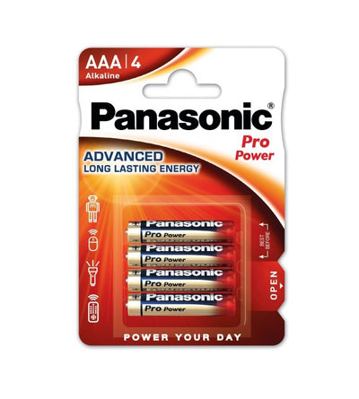 PANASONIC Pro Power LR03 AAA – (4 Stk.)