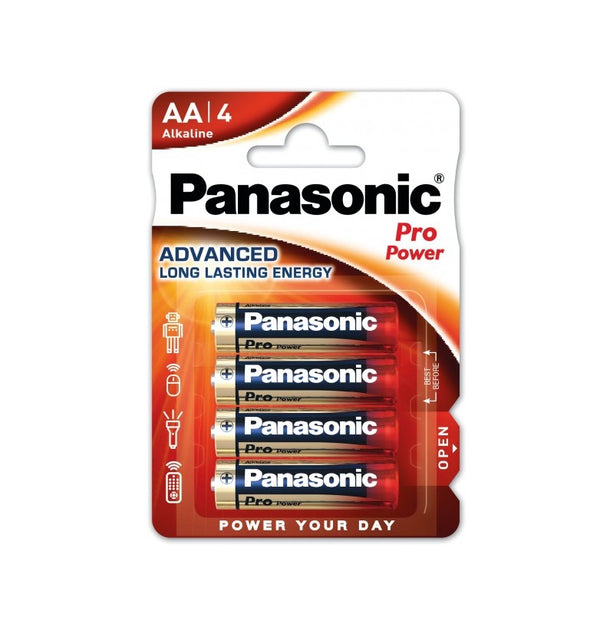 PANASONIC Pro Power LR6 AA – (4 Stk.)