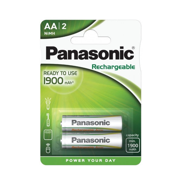 PANASONIC R2U P6E AA 1900mAh (HHR-3MVE) – (2 Stk.)