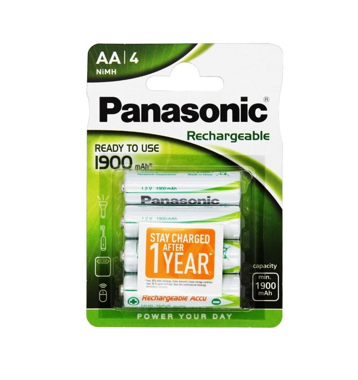 PANASONIC R2U P6E AA 1900mAh (HHR-3MVE) – (4 Stk.)