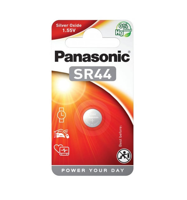 PANASONIC Silver 357 SR44 – (1 Stk.)