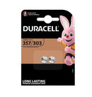 DURACELL 357/303 – (2 Stk.)