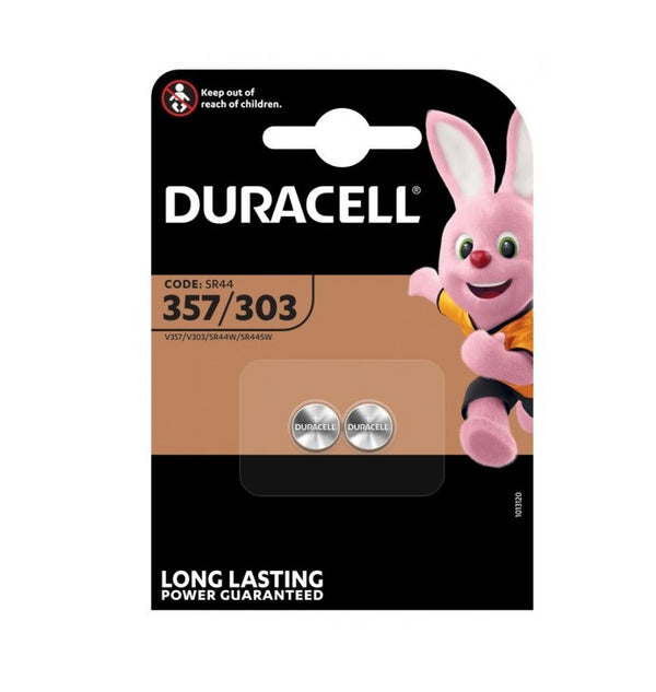 DURACELL 357/303 – (2 Stk.)