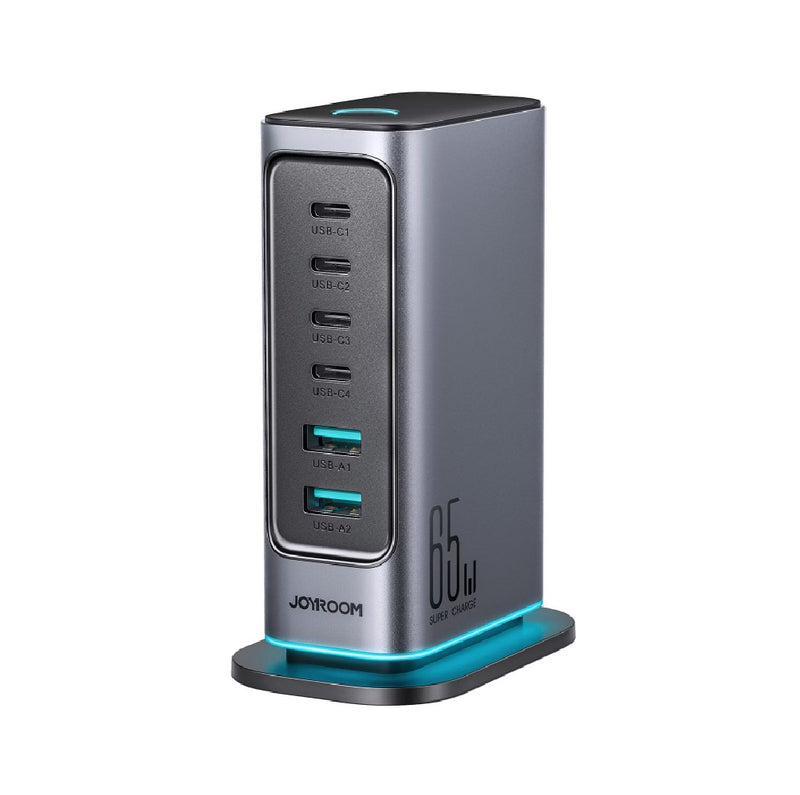 Joyroom 6-in-1 Multi-USB-Ladegerät 65 W (JR-TCM02)