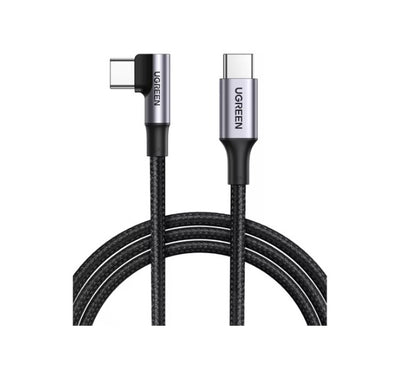 UGREEN USB-C auf USB-C Kabel 100W Schnellladung 1 m – Schwarz