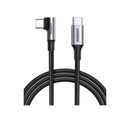 UGREEN USB-C auf USB-C Kabel 100W Schnellladung 1 m – Schwarz