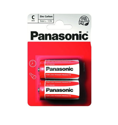 PANASONIC Special Power R14R C – (2 Stk.)
