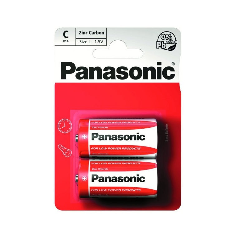 PANASONIC Special Power R14R C – (2 Stk.)