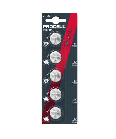 PROCELL Intense Lithium CR2025 – (5 Stk.)