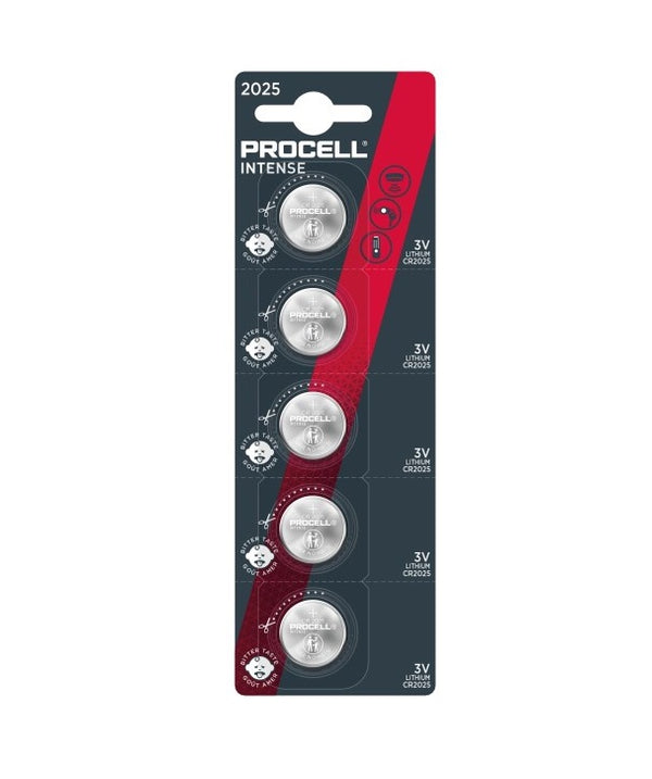 PROCELL Intense Lithium CR2025 – (5 Stk.)