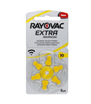 RAYOVAC Extra Advanced 10 – (6 Stk.)
