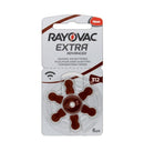 RAYOVAC Extra Advanced 312 – (6 Stk.)
