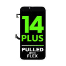 iPhone 14 Plus Pulled With Flex OLED Assembly Display Bildschirm
