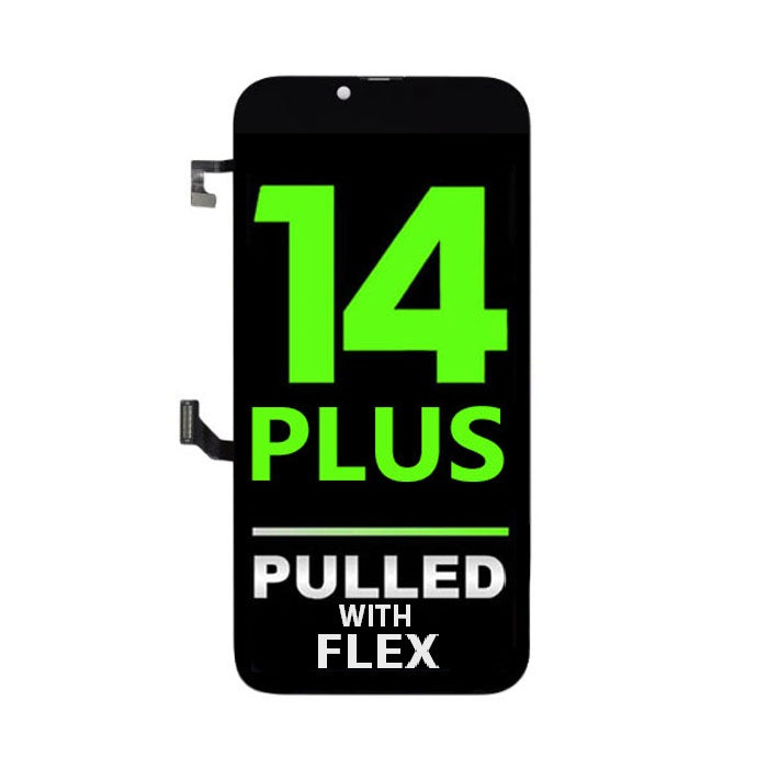 iPhone 14 Plus Pulled With Flex OLED Assembly Display Bildschirm