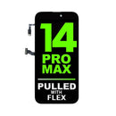 iPhone 14 Pro Max Pulled With Flex OLED Assembly Display Bildschirm