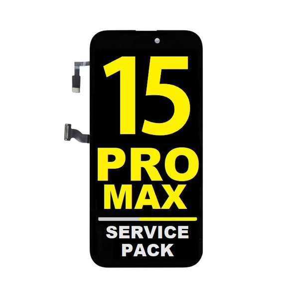 iPhone 15 Pro Max Service Pack OLED Assembly Display Bildschirm