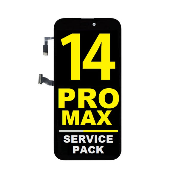 iPhone 14 Pro Max Service Pack OLED Assembly Display Bildschirm