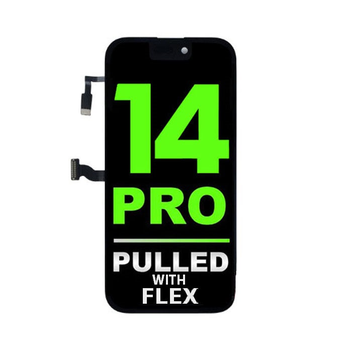 iPhone 14 Pro Pulled With Flex OLED Assembly Display Bildschirm