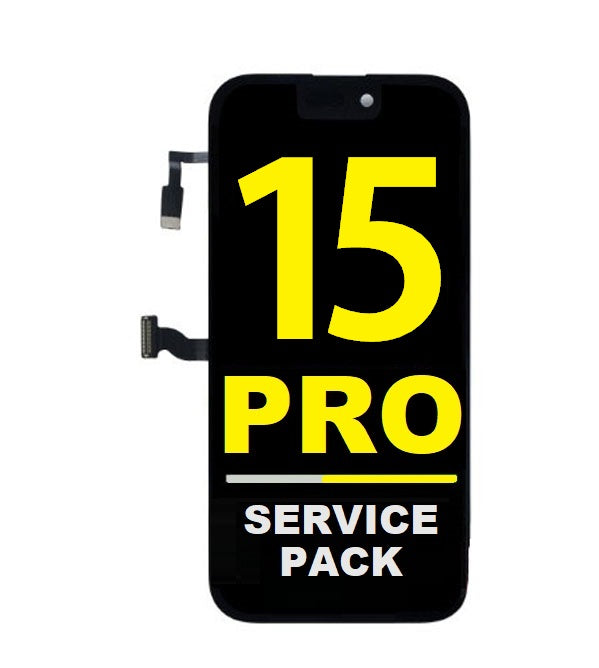 iPhone 15 Pro Service Pack OLED Assembly Display Bildschirm