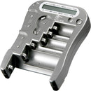 Goobay Universeller Batterietester mit LCD-Anzeige - Silber