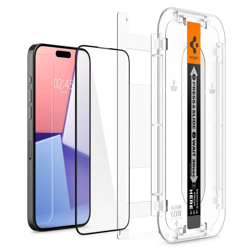 Spigen EZ Fit für iPhone 15 Pro Max - 2 Stück