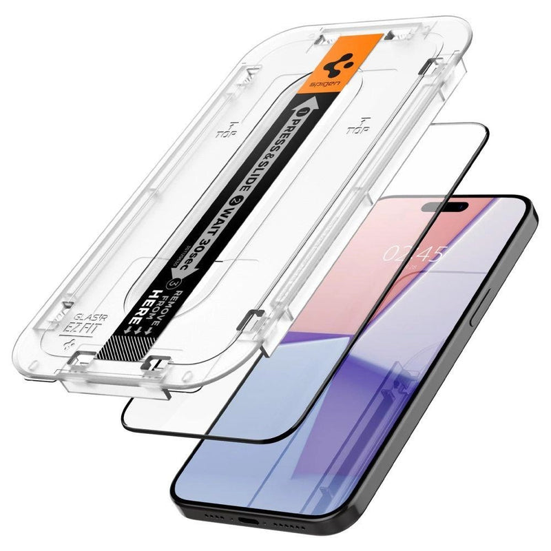 Spigen EZ Fit für iPhone 15 Pro Max - 2 Stück