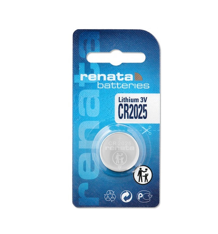 RENATA Lithium CR2025 – (1 Stk.)