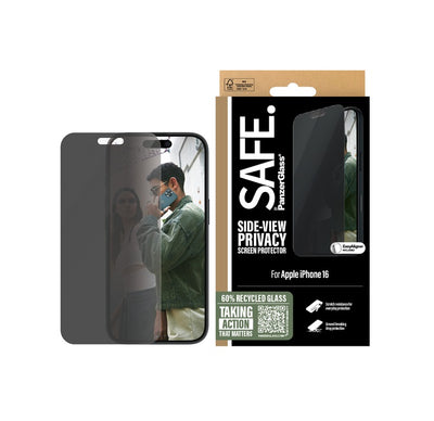 PanzerGlass Privacy Displayschutz (1 Stück) für iPhone 16, iPhone 15