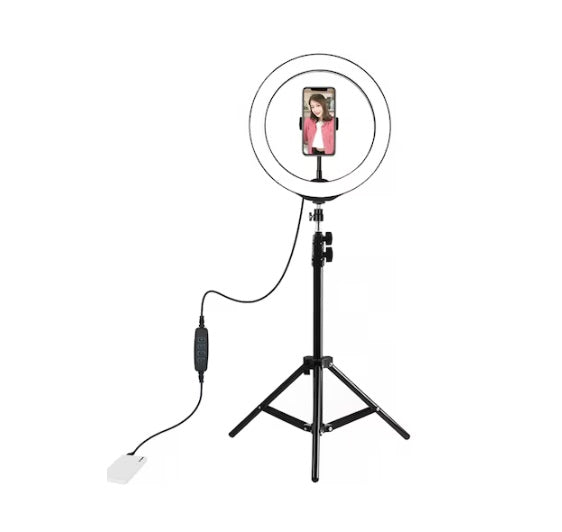 Puluz 26cm Selfie Video Ringlicht – Perfekt für Vlogs & Beauty