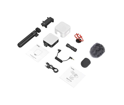 SmallRig VK-50 Vlog-Stativ-Kit für Smartphones