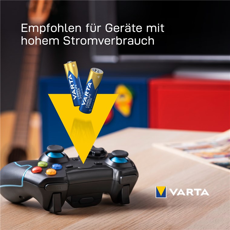 VARTA Longlife Power AA Big Box - (12 Stück)